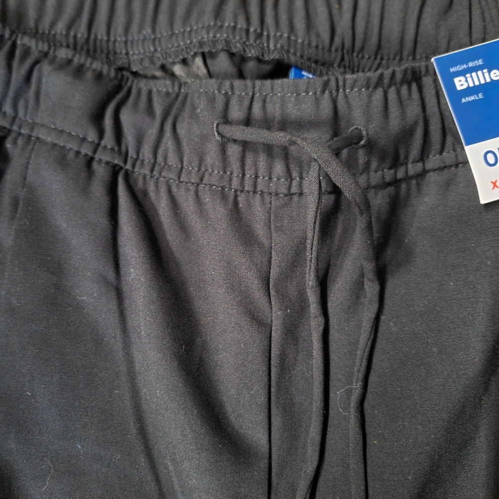 Old Navy High-Waisted "Billie" Straight Ankle Trouser, Size XL, RN#54023 NWT - Picture 6 of 16